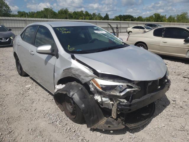 TOYOTA COROLLA L 2016 with VIN 5YFBURHE5GP499654 - Photo from auction