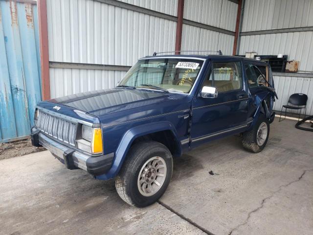 Photo 2 from auction – 1988 JEEP CHEROKEE P with VIN 1JCMR7727JT034247