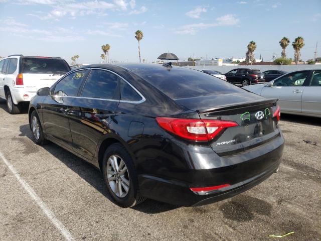 Photo 3 from auction – 2016 HYUNDAI SONATA SE with VIN 5NPE24AF9GH397991