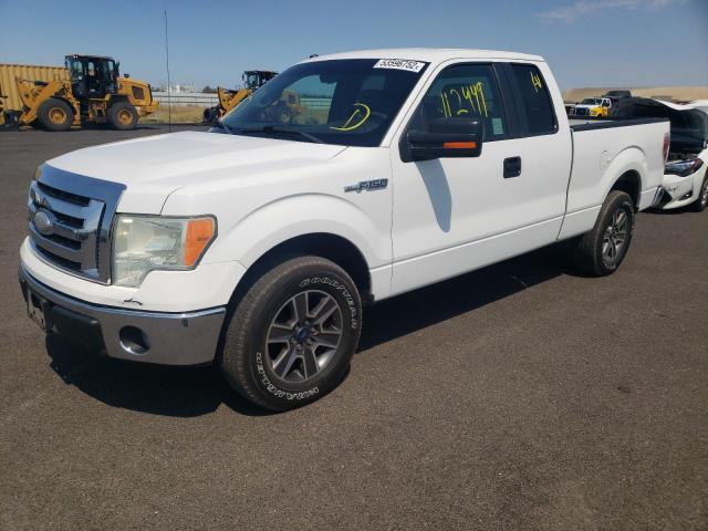 Photo 2 from auction – 2009 FORD F150 SUPER with VIN 1FTRX12V79FA17941