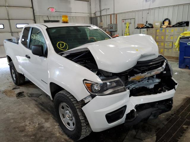 CHEVROLET COLORADO 2016 with VIN 1GCHTBEA7G1110331 - Photo from auction