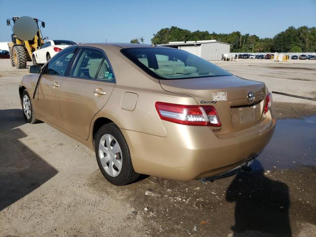 Photo 3 from auction – 2011 TOYOTA CAMRY BASE with VIN 4T1BF3EK9BU175244