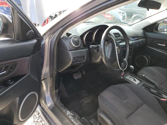 Photo 9 from auction – 2008 MAZDA 3 HATCHBAC with VIN JM1BK343981101973