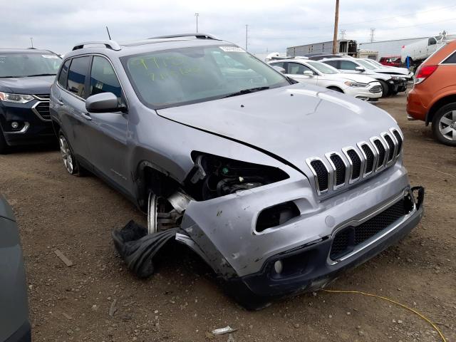 Photo 1 from auction – 2017 JEEP CHEROKEE L with VIN 1C4PJMDSXHW509715