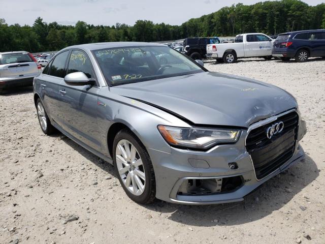 AUDI A6 PREMIUM 2015 with VIN WAUFGAFC2FN007179 - Photo from auction