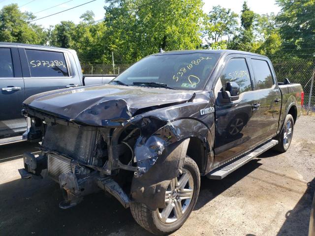 Photo 2 from auction – 2019 FORD F150 SUPER with VIN 1FTEW1EP2KFB29857