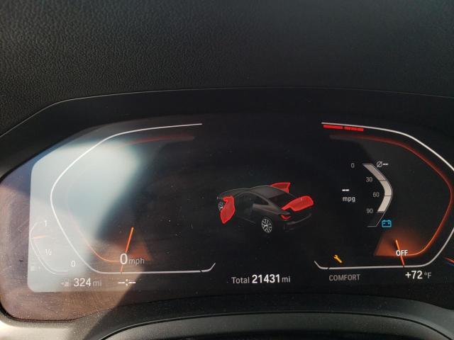 Photo 8 from auction – 2021 BMW 430XI with VIN WBA73AP09MCG02885