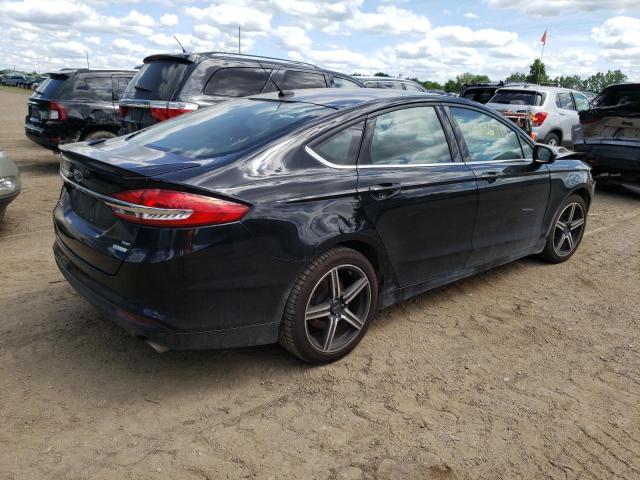Photo 4 from auction – 2018 FORD FUSION SE with VIN 3FA6P0HD0JR217763