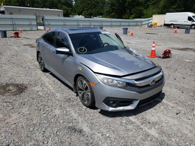 HONDA CIVIC EX 2016 with VIN 19XFC1F36GE017850 - Photo from auction