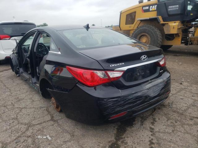 Photo 3 from auction – 2011 HYUNDAI SONATA SE with VIN 5NPEC4AC0BH156770