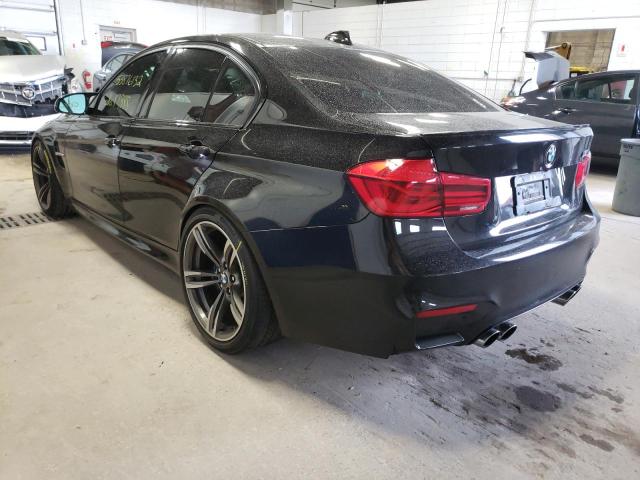 Photo 3 from auction – 2018 BMW M3 with VIN WBS8M9C52J5J80159