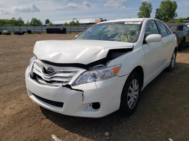 Photo 2 from auction – 2011 TOYOTA CAMRY BASE with VIN 4T4BF3EK3BR185872