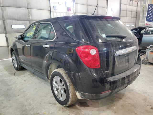 Photo 3 from auction – 2013 CHEVROLET EQUINOX LS with VIN 2GNFLCEK2D6263611
