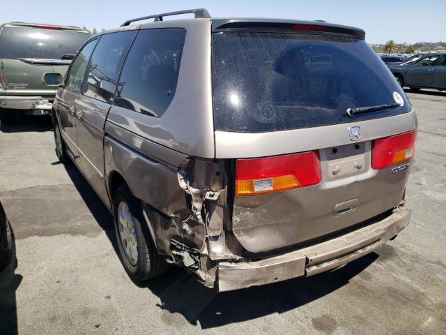 Photo 3 from auction – 2003 HONDA ODYSSEY EX with VIN 5FNRL186X3B057681
