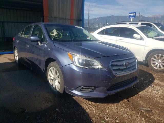SUBARU LEGACY 2.5 2015 with VIN 4S3BNBD68F3071751 - Photo from auction