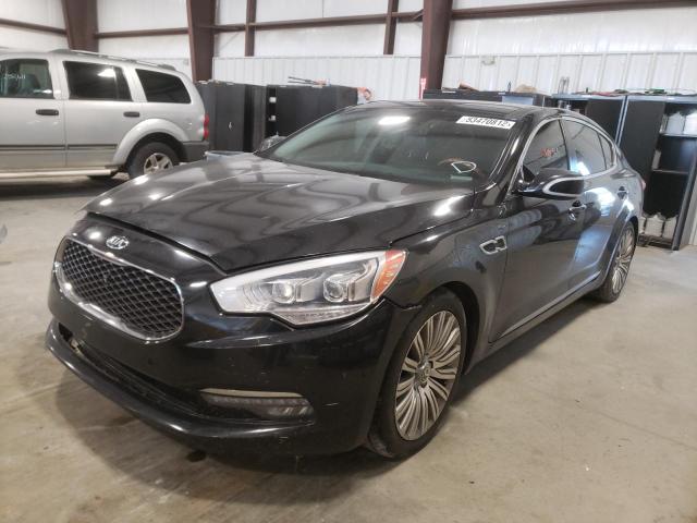 Photo 2 from auction – 2015 KIA K900 with VIN KNALU4D49F6024161