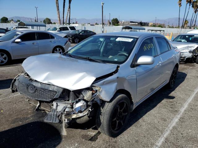 Photo 2 from auction – 2010 TOYOTA COROLLA BA with VIN 1NXBU4EE9AZ371074