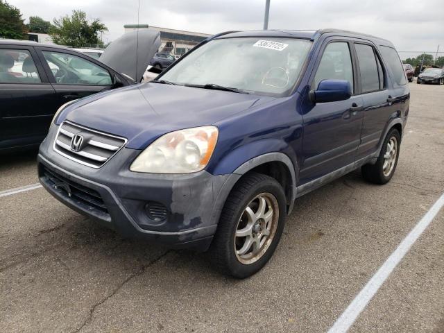 Photo 2 from auction – 2005 HONDA CR-V EX with VIN JHLRD78895C038074