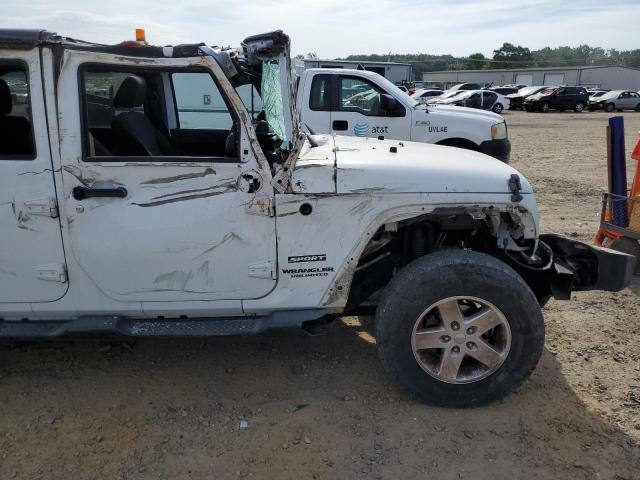 Photo 9 from auction – 2014 JEEP WRANGLER U with VIN 1C4BJWDGXEL171120