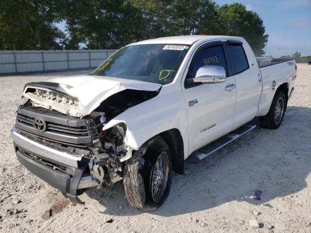 Photo 2 from auction – 2015 TOYOTA TUNDRA DOU with VIN 5TFRY5F10FX182473