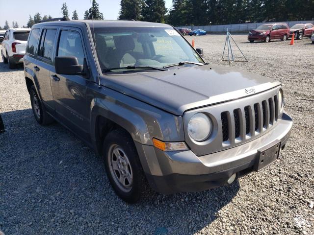 Photo 1 from auction – 2012 JEEP PATRIOT SP with VIN 1C4NJPBAXCD576287