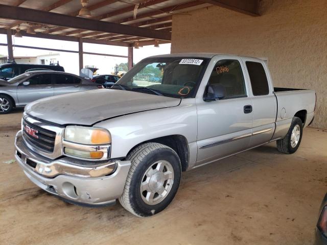 Photo 2 from auction – 2005 GMC NEW SIERRA with VIN 1GTEC19V05Z133653