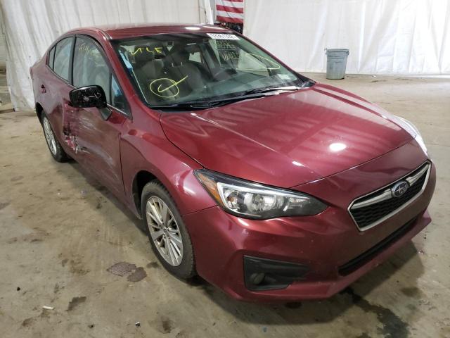 SUBARU IMPREZA PR 2018 with VIN 4S3GKAD69J3623291 - Photo from auction