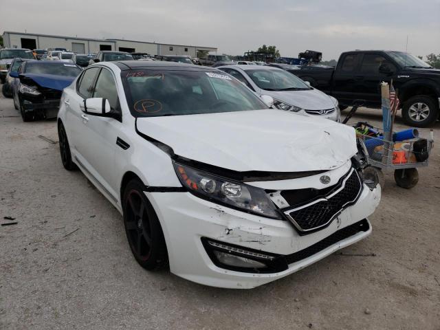 KIA OPTIMA SX 2013 with VIN 5XXGR4A65DG198271 - Photo from auction