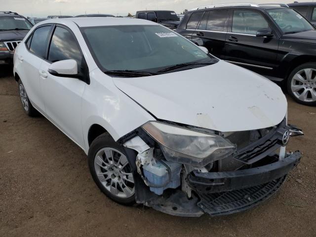 TOYOTA COROLLA L 2015 with VIN 5YFBURHE6FP278191 - Photo from auction