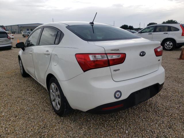 Photo 3 from auction – 2015 KIA RIO LX with VIN KNADM4A36F6460059