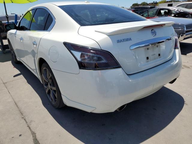 Photo 3 from auction – 2014 NISSAN MAXIMA S with VIN 1N4AA5AP8EC435130