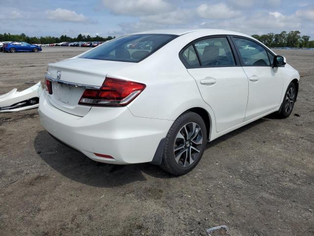Photo 4 from auction – 2013 HONDA CIVIC EXL with VIN 19XFB2F99DE059499