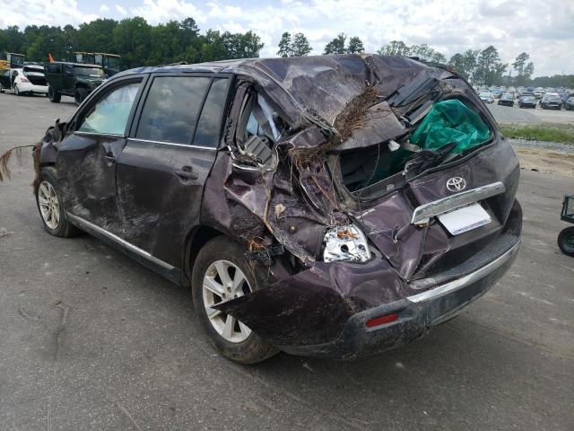 Photo 3 from auction – 2012 TOYOTA HIGHLANDER with VIN 5TDZA3EH1CS022434