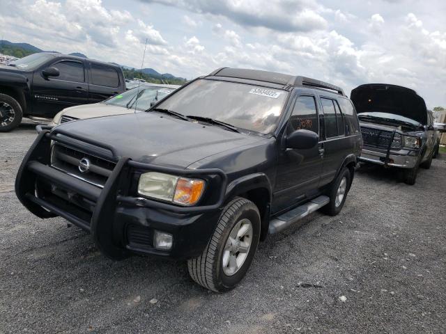 Photo 2 from auction – 2004 NISSAN PATHFINDER with VIN JN8DR09Y44W903355
