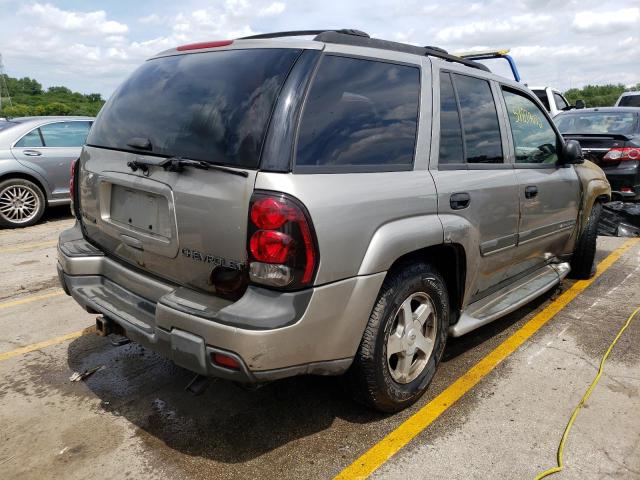 Photo 4 from auction – 2002 CHEVROLET TRAILBLAZE with VIN 1GNDT13S122298648