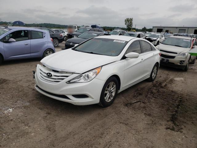 Photo 2 from auction – 2013 HYUNDAI SONATA GLS with VIN 5NPEB4AC4DH756701