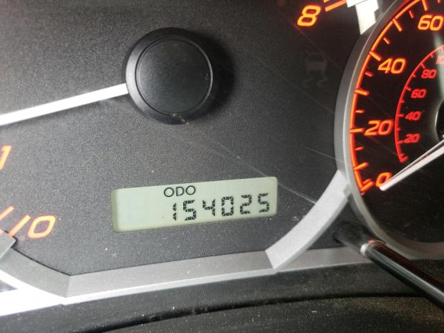 Photo 8 from auction – 2009 SUBARU IMPREZA WR with VIN JF1GH76629G805519
