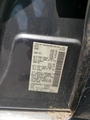 Photo 10 from auction – 2019 NISSAN FRONTIER S with VIN 1N6DD0ER0KN743614