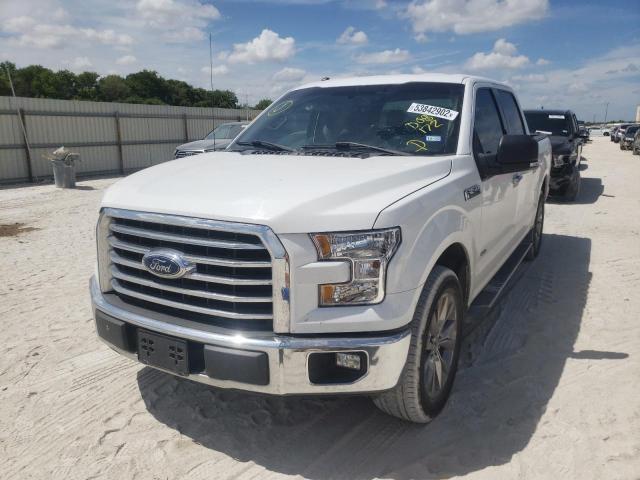 Photo 2 from auction – 2017 FORD F150 SUPER with VIN 1FTEW1CP7HKD08172