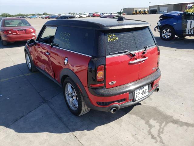 Foto 3 de la subasta – 2009 MINI COOPER S C con VIN WMWMM335X9TP75008