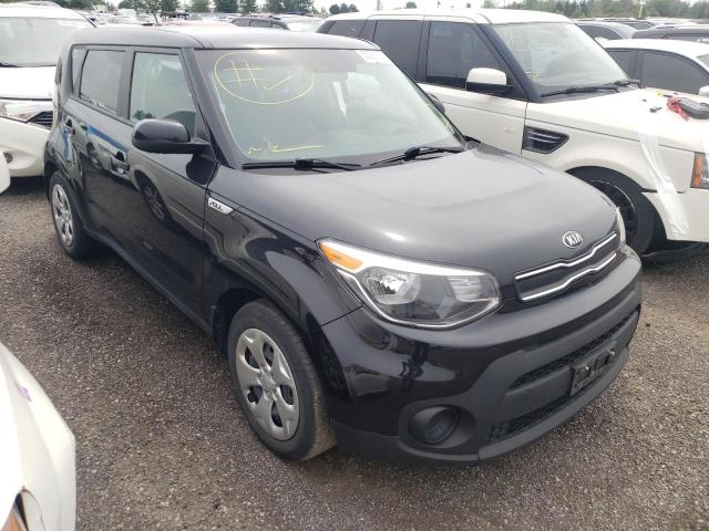 KIA SOUL 2019 with VIN KNDJN2A25K7651216 - Photo from auction