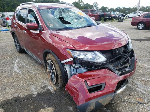 Photo 1 from auction – 2018 NISSAN ROGUE S with VIN 5N1AT2MT4JC847918