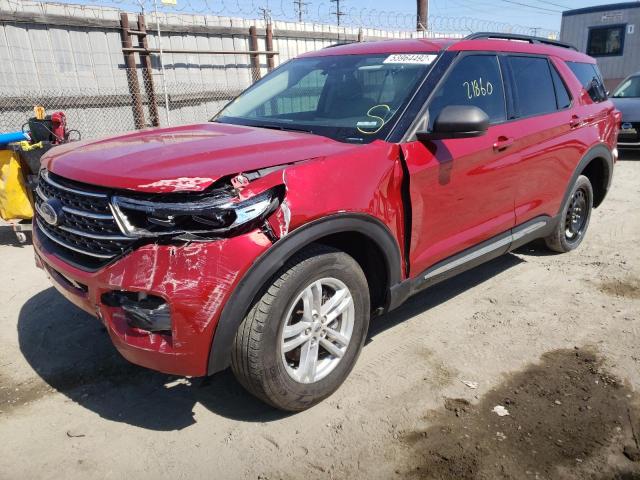 Photo 2 from auction – 2020 FORD EXPLORER X with VIN 1FMSK8DH0LGA39678