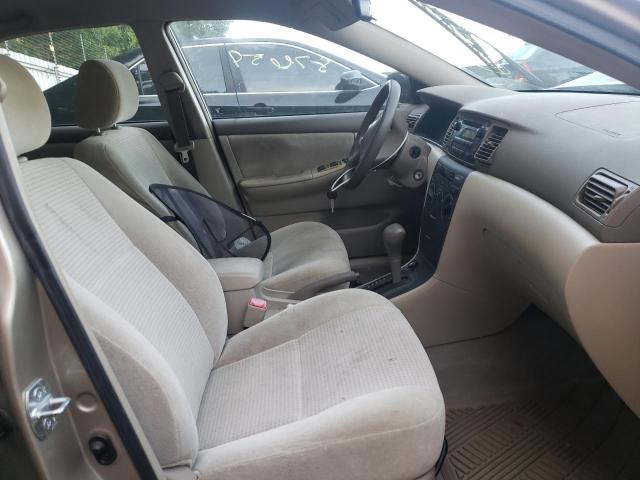 Photo 5 from auction – 2008 TOYOTA COROLLA CE with VIN 1NXBR32E58Z036632