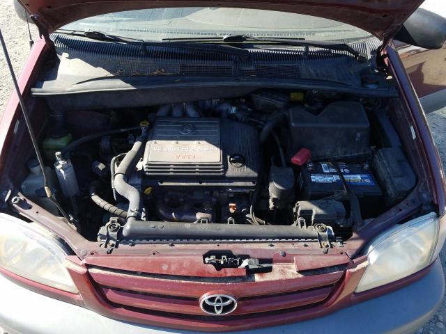 Photo 7 from auction – 2001 TOYOTA SIENNA CE with VIN 4T3ZF19C81U352121
