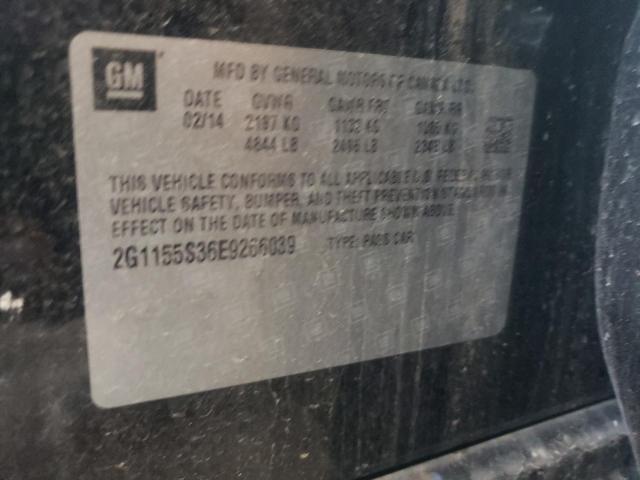 Photo 10 from auction – 2014 CHEVROLET IMPALA LTZ with VIN 2G1155S36E9266039