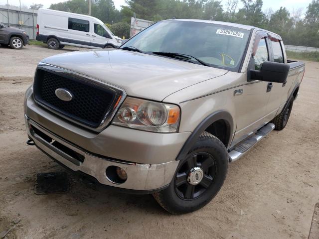 Photo 2 from auction – 2008 FORD F150 SUPER with VIN 1FTPW14508FA32643