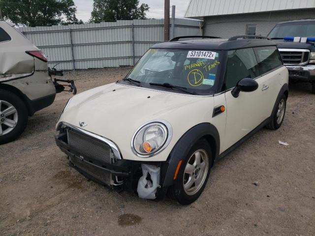 Photo 2 from auction – 2011 MINI COOPER CLU with VIN WMWZF3C51BTX82371