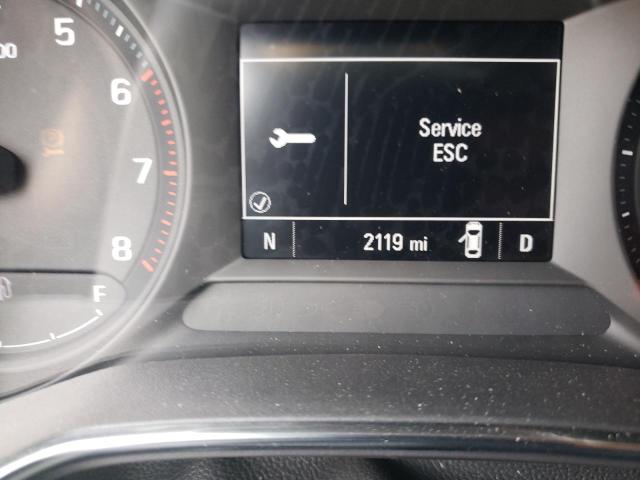 Photo 8 from auction – 2022 CHEVROLET TRAILBLAZE with VIN KL79MVSL0NB107722