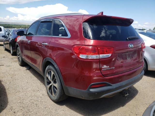 Photo 3 from auction – 2016 KIA SORENTO EX with VIN 5XYPHDA53GG103412